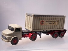 ⛔Mercedes LS 1413 Auflieger