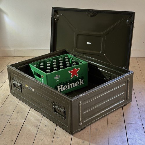 Bundeswehr kiste aluminium - bundeswehr,
