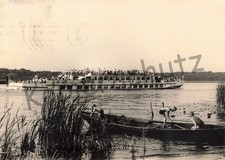 AK DDR - Dampfer MS Sanssouci Weiße Flotte Potsdam Templiner See Caputh ~1968