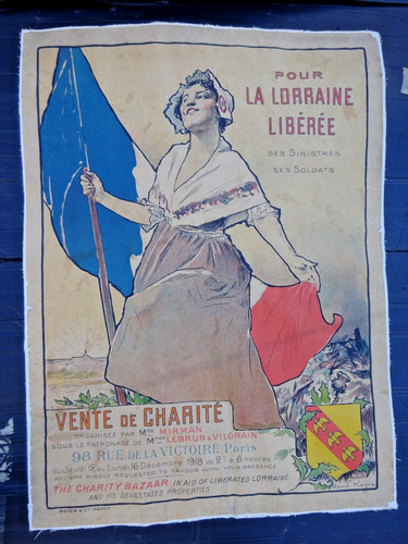 Lorraine liberée vente de - liberée,
