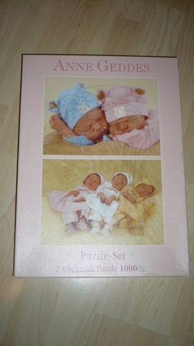 Puzzle set anne geddes - set,