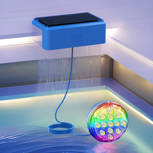 Rgb poolbeleuchtung solar - rgb,