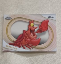 TOPPS CHROME DISNEY 2025 SEBASTIAN ARIELLE DIE MEERJUNGFRAU NR 59 TRADING CARD