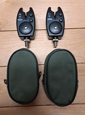 2 × NGT VX3 elektr. Bissanzeiger VX 3 Ansitzangeln Fischen Angeln Karpfenfischen