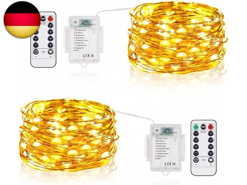 50er led lichterkette mit - 50er,