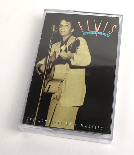Musikkassette elvis presley - musikkassette,