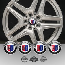 Alpina nabenkappen - 4x,