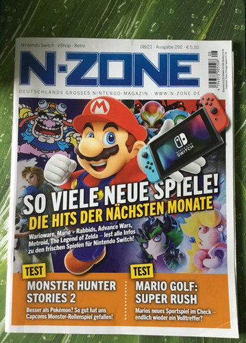Zone magazin 21 - magazin, 08/21