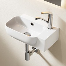 HOROW Waschbecken Oval