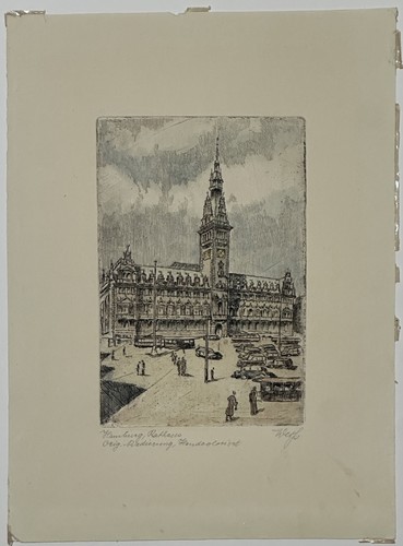 Max weiß hamburg - weiß,, „hamburg