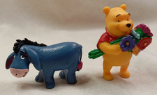 2 Figuren I-Aah und Winnie Pooh  von Bullyland
