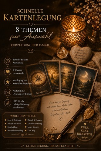 Schnelle kartenlegung 8 - schnelle, –