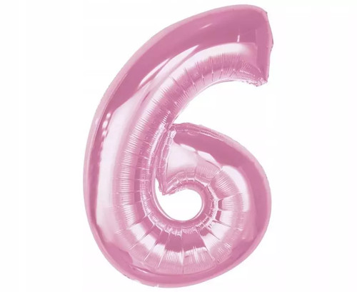 Balon foliowy smart cyfra - cyfra, 6