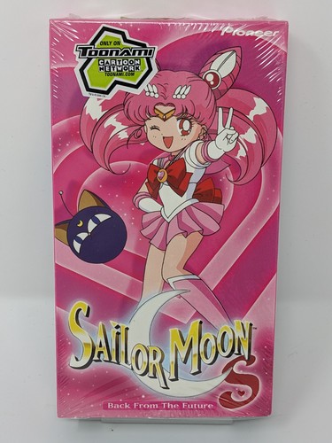 Vhs sailor moon back - –,