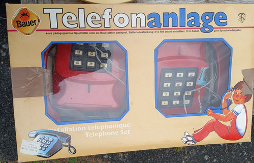 Ddr spielzeug telefonanlage - spielzeug,