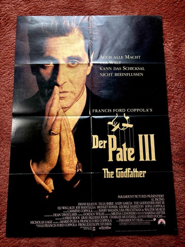 Der pate kinoplakat poster - pate,