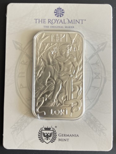 Royal mint loki - mint,