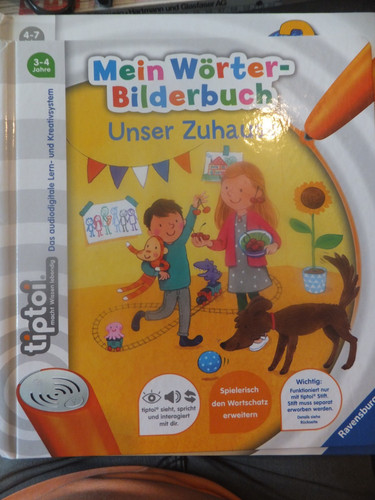 Ravensburger tiptoi buch - -,