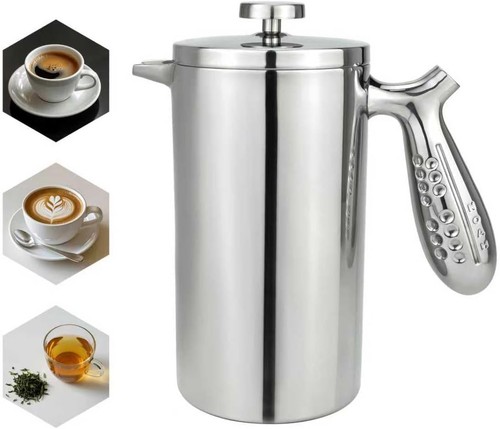 French press edelstahl - press,