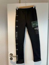 Leggins Schwarz mit Glitzer