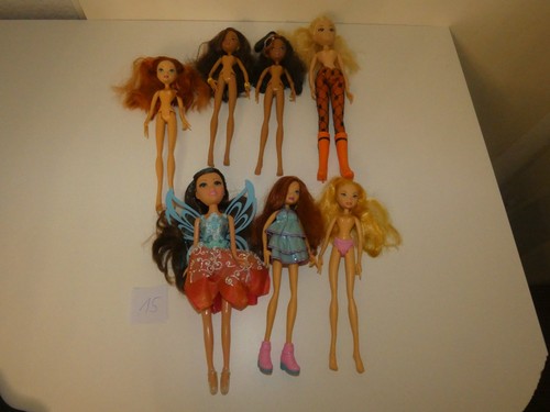 Winx puppen sammlung konvolut - puppen,