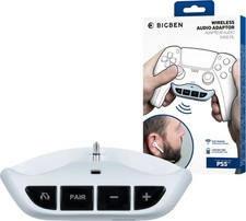 PS5 Wireless Audio Adapter kabellos Bluetooth Adapter für Playstation 5 - Bigben