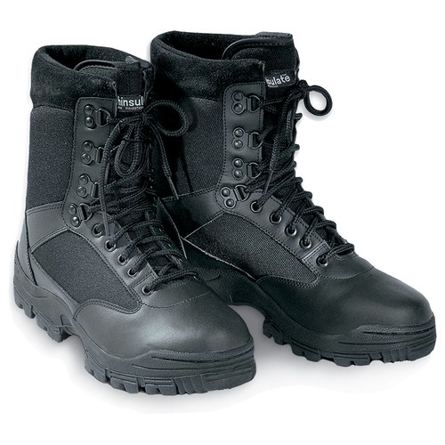 Tactical swat boots - boots, schwarz