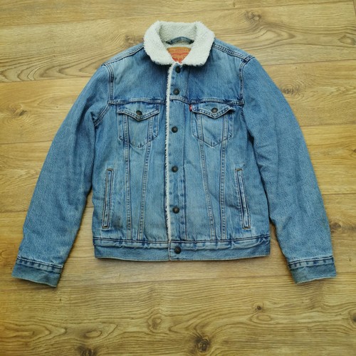 Levi sherpa jeansjacke - levi's,