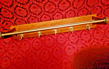 Wand Garderobe mit Hutablage