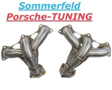 Porsche 997 Turbo MK1 42mm Sport Fächerkrümmer Sport exhaust header manifolds 