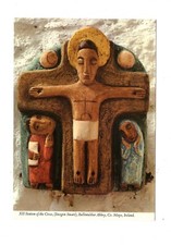 Ansichtskarte / Kunst / XII. Station of the Cross