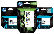 Original HP 350 HP 351 original Tinte Tintenpatrone DeskJet OfficeJet Photosmart