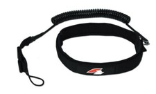 F2 Coiled Leash S U P schwarz