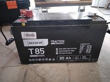 Carbon Batterie 85Ah 12V AGM Blei Kohlenstoff Akku Versorgungsbatterie Solar