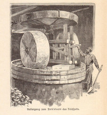 Königliche Porzellan-Manufaktur KPM in Berlin anno 1906 - Grafik #1 von 1906