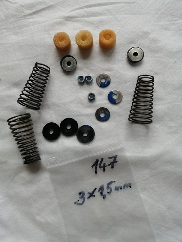 Subchassis federn 5mm - subchassis, 1,5mm