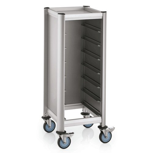 Tablettwagen alu profile - tablettwagen,, alu-profile