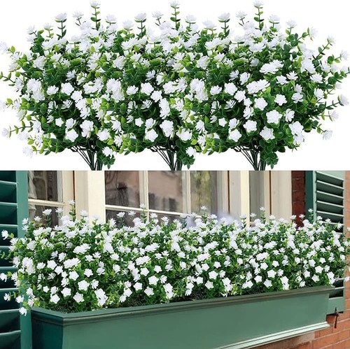 Künstliche blumen bündel - 6,
