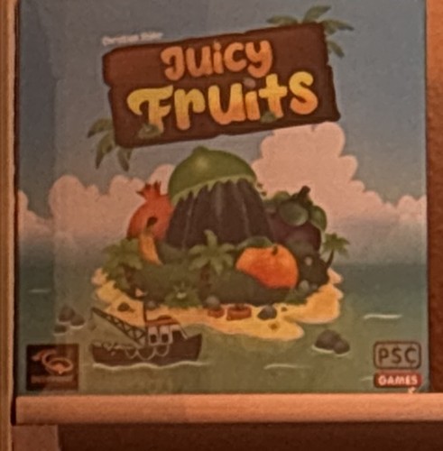 Juicy fruits brettspiel - juicy,