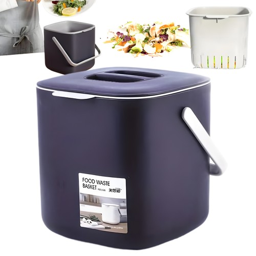 Küchen biomülleimer mit - 4l,