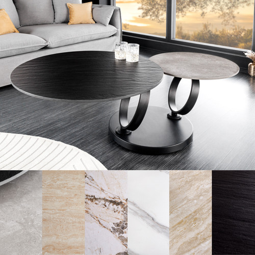 Couchtisch dancing rings - couchtisch,
