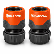2x Gardena Kupplung Wasserstop
