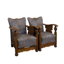 2 Vintage Lounge Sessel 50er