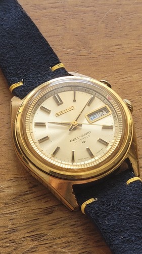 Vintage seiko bell matic - vintage,