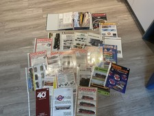 grosses Konvolut mit alten Katalogen, Märklin, Fleischmann usw. TOP Posten !