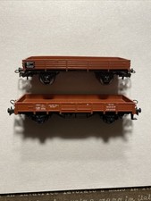 Märklin HO Niederbordwagen 20
