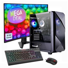 Gaming PC Set Ryzen 7 5700X