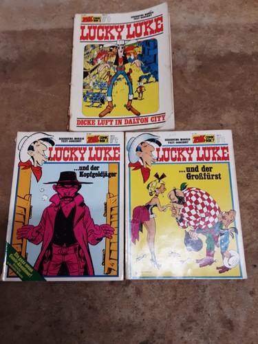 Lucky luke comic zack comik - luke,