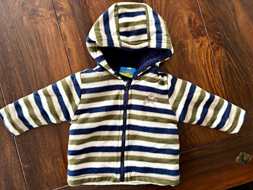 Topolino baby fleece jacke - baby,