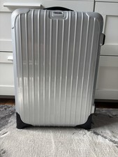 RIMOWA Salsa Cabin Koffer Silber Handgepäck 55•38•20 Top Qualität / wie Neu 